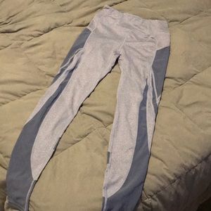 Gymshark mesh paneled leggings